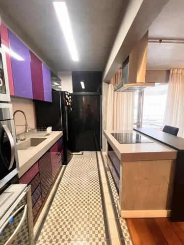Apartamento para Locação em São Paulo, Pompéia, 2 dormitórios, 1 suíte, 2 banheiros, 1 vag