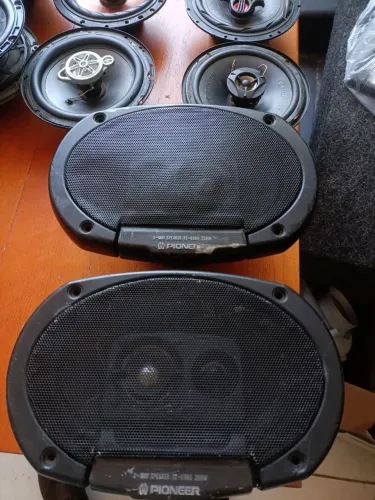 Par de auto falante Pionner 6988