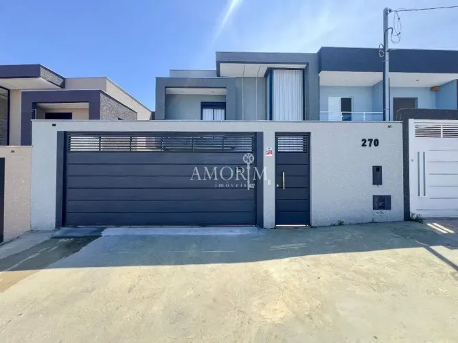CASA À VENDA NO PORTAL DOS IPÊS COM 3 QUARTOS 1 SUÍTE E 2 VAGAS EM CAJAMAR/SP