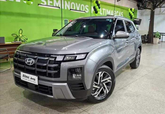 Hyundai Creta Platinum 1.0 TB 12V Flex AUT 2026