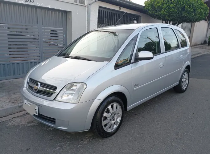 Chevrolet Meriva Maxx 1.8 MPFI 8V Flexpower 2008