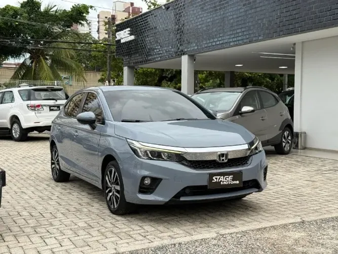 Honda City Hatchback EXL 1.5 Flex 16V Aut. 2022