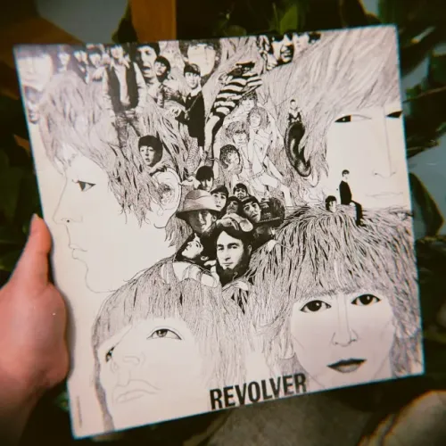 Lp The Beatles - Revolver