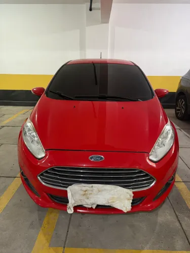 Ford Fiesta Sed. Ti./ti.plus1.6 16V Flex Aut. 2014
