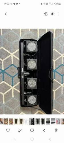 Sistema de luzes Chauvet