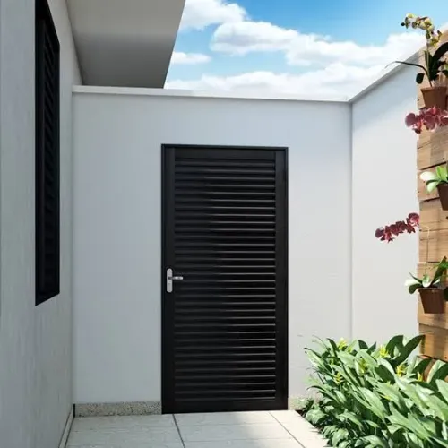PORTA POPULAR SLIM VENEZIANA 60/70/80CM POR R$279,90