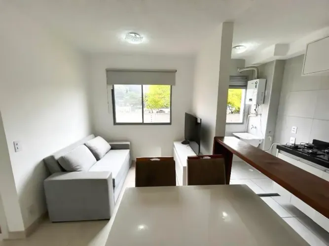 Imóvel para aluguel possui 30 metros quadrados com 1 quarto