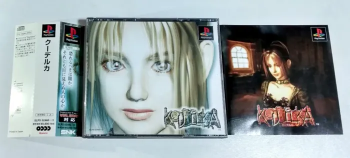 PlayStation PS1 Koudelka Original Japonês