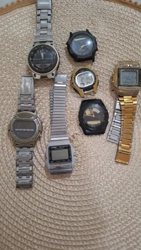 Lote Relógio Casio