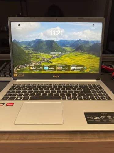 Notebook Acer Apire 5 vendo ou troco por note gamer ainda na garantia