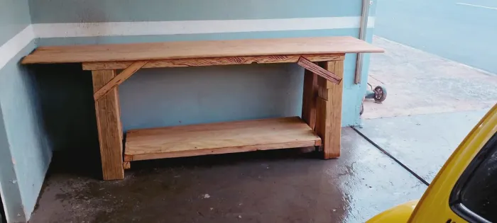 MESA BALCÃO BRUTA