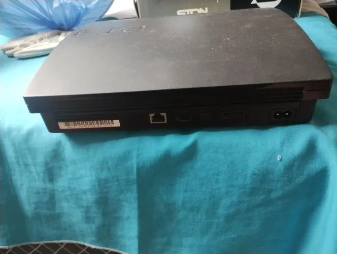 PS 3 com defeito só console