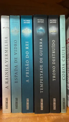 Box de Livros A Rainha Vermelha