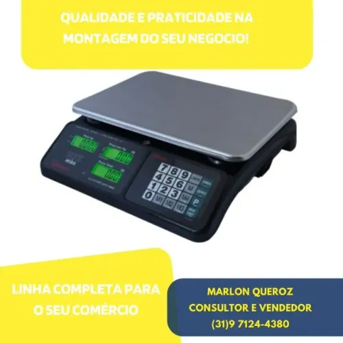 Balança Urano 31KG Nova