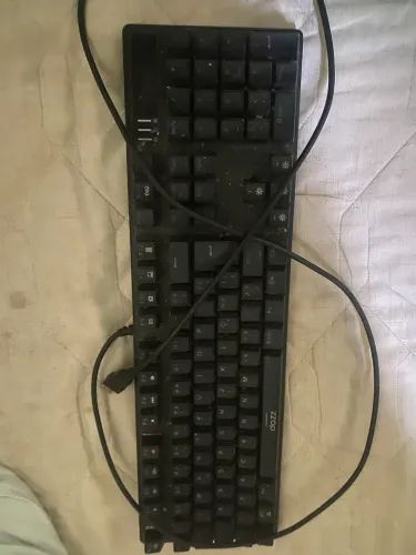 Teclado mecânico dazz suítes azuis 