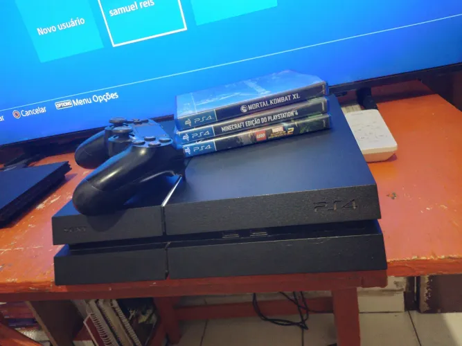 Troco ps4 fat por nintendo switch 1 ou oled