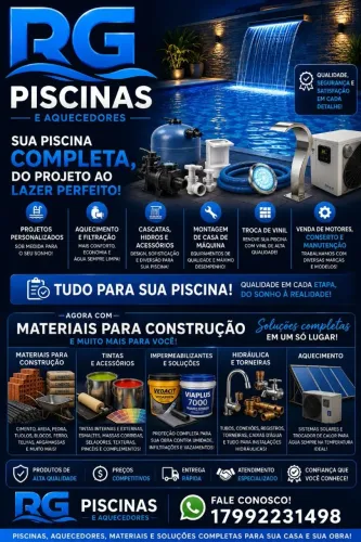 Materiais de construção tintas impermeabilizante, hidráulica e elétrica