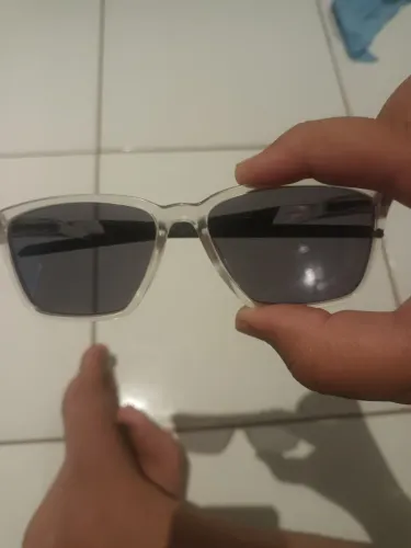 Oculos oakley double down original cristal lente polarizada