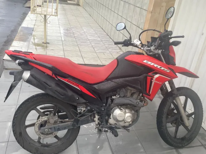 MOTO HONDA NXR BROS - 2024