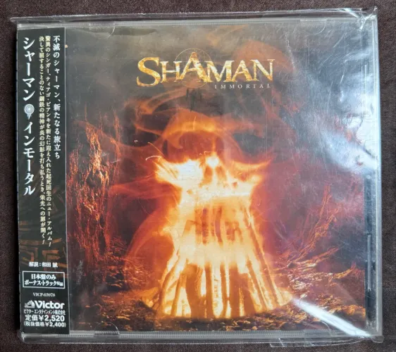 CD Shaman - Immortal - Promocional - Japonês