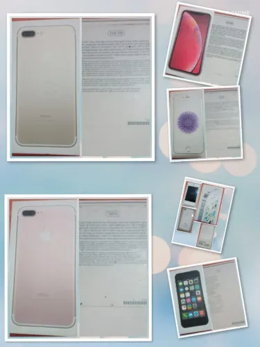 IPHONE 4 S e Caixas Vazias de iPhone 