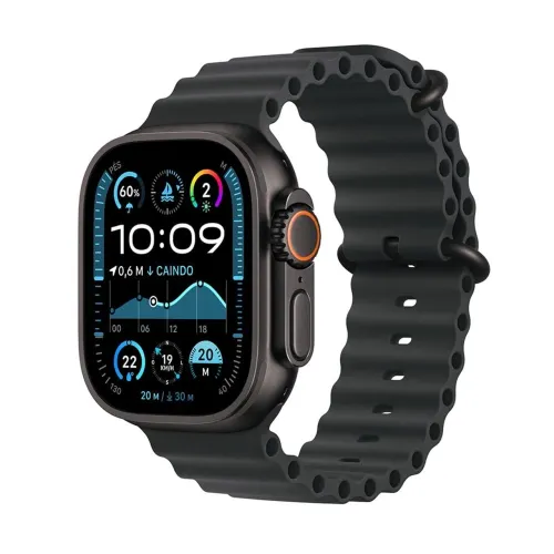 Apple Watch Ultra 2 preto lacrado na caixa 