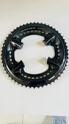 Coroa Shimano Speed Dura Ace R9200 54t Bcd110 12v 2x12 54/40