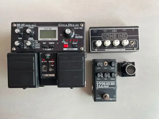 Pedal de Guitarra