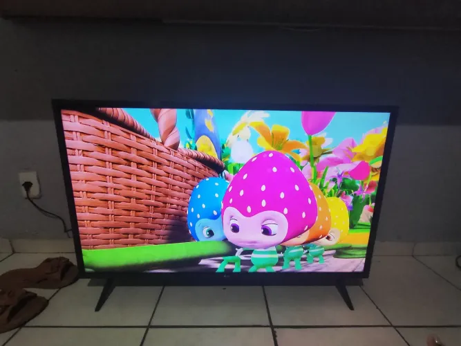 Tv SMART LG 43 polegadas funcionando perfeitamente 