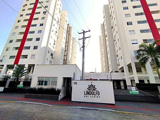 Apartamento com 2 Quartos para Locação, Pedra Branca - Palhoça