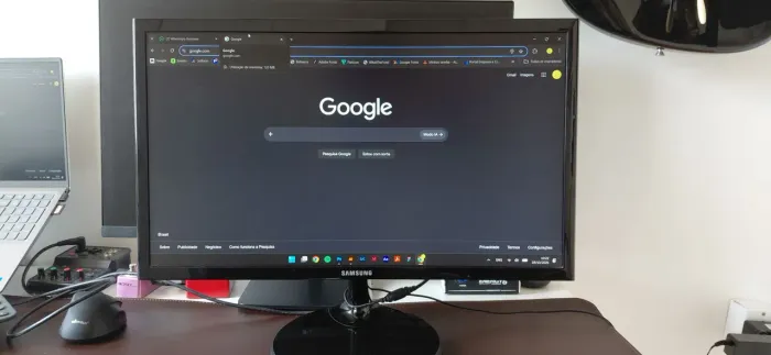 Monitor Samsung Full HD 24 Polegadas