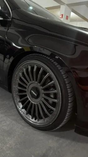  Rodas Rotiform BUC-M Aro 19 Grafite