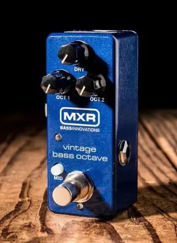 mxr m280 vintage bass octave pra sair logo
