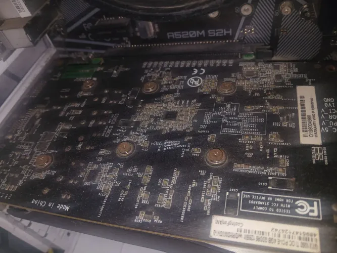 Placa de vídeo 1050 Ti