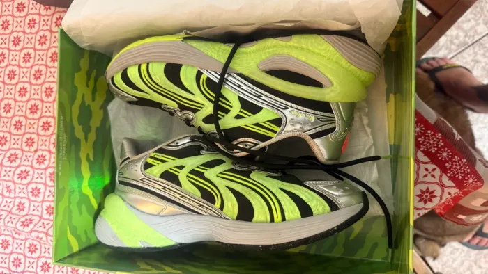 Tênis Puma Rick And Morty Inverse Unissex Multicolor N 40
