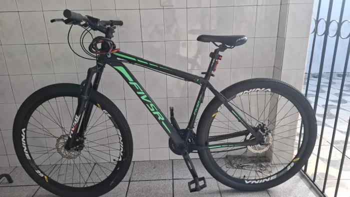BICICLETA ARO 29 - QUAD ALUMINIO