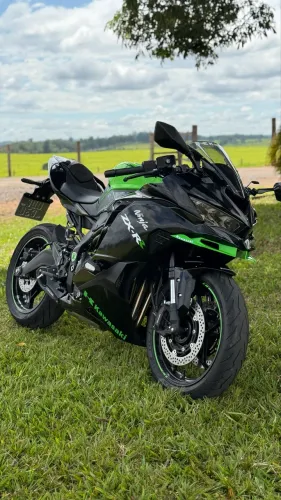 ZX-4R impecável novisssima! 