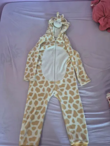Macacão Infantil Girafa Tip Top