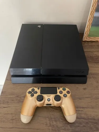 vendp play 4 + 2 controles + 7 jogos