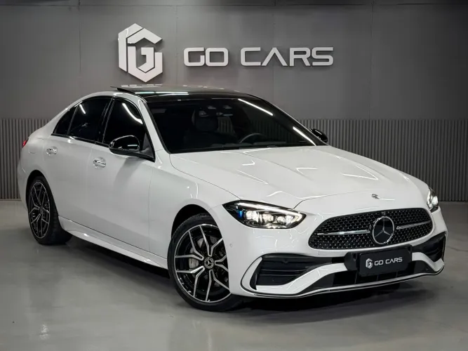 Mercedes-Benz C-300 AMG Line EQ Boost 2.0 TB Aut. 2022