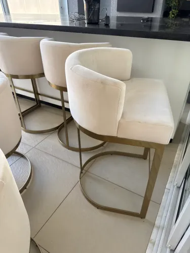 Conjunto 5 banquetas