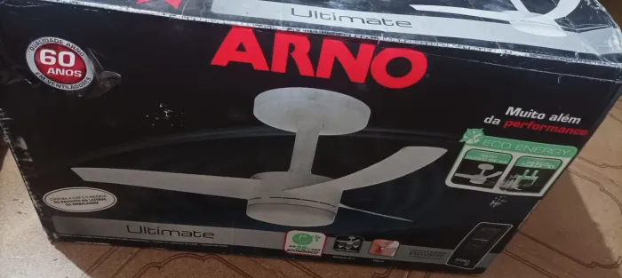 Ventilador de teto arno ultimate