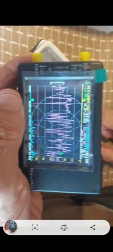 ANALIZADOR DE ANTENA NANO VNA H