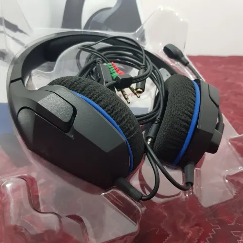 Fone Hyperx Stinger PC/Ps4/Ps4 pro/PS5 nunca usado