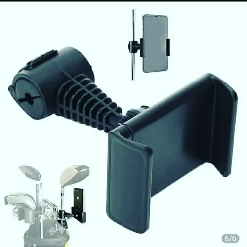 SUPORTE PARA FIXAR CELULAR NO CARRINHO DE GOLFE