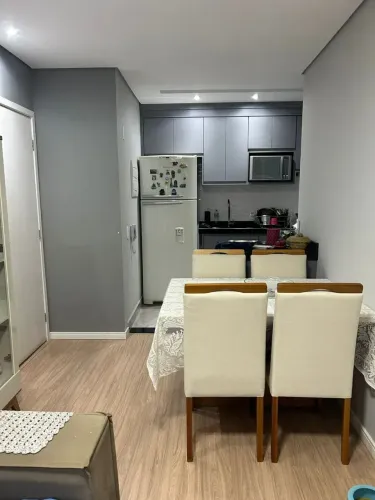 Apartamento em Veredas do Vale, Tatuí: 49m², 2 dormitórios e 1 banheiro por R$ 275 mil