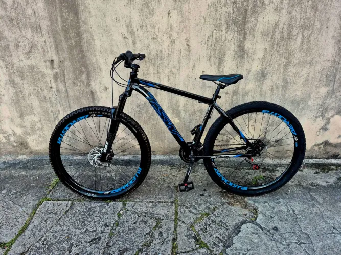 Bicicleta aro 29 de alumínio!