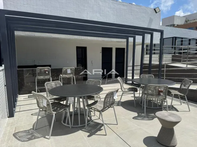 Apartamento para Alugar no Residencial Parus, Manaíra 2 Quartos, 2 Vagas.