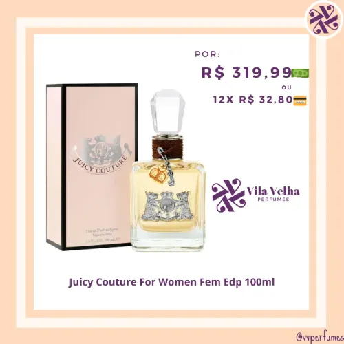Juicy Couture For Women Fem Edp 100ml