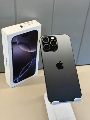 iPhone 16 pro Max 256gb Preto Semi Novo | Loja Física